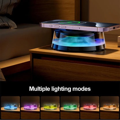 Essential Oil Diffuser with Wireless Charging