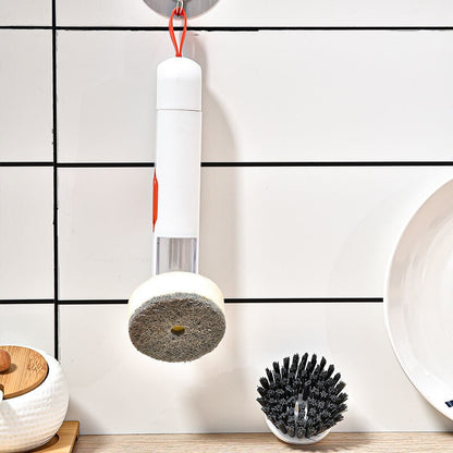 Extended Reach Kitchen Scrub Brush