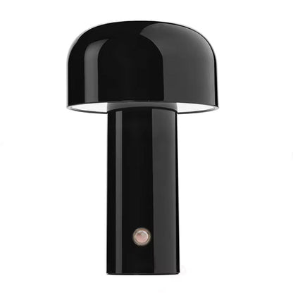 Sleek Mushroom Desk Lamp with Sensor Switch