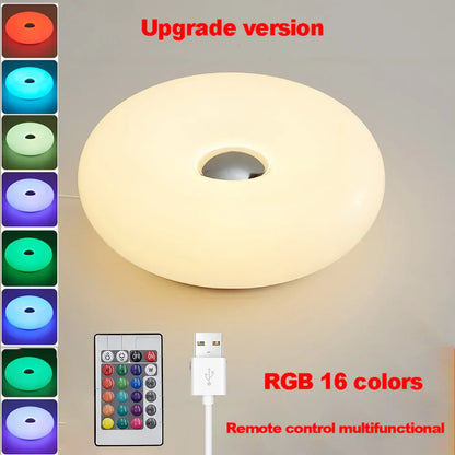 Bright Adjustable Desk Light with Dimmer and Remote