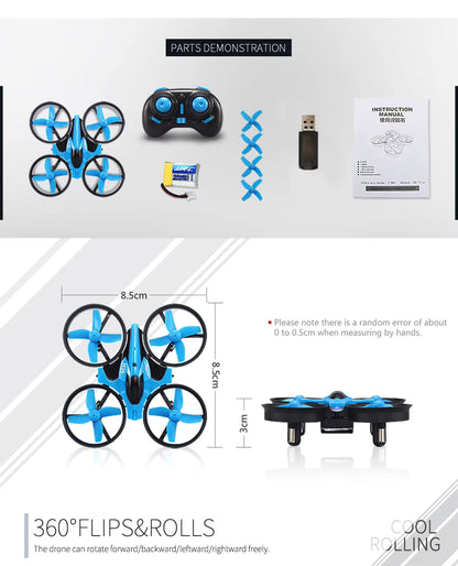 Safe Mini Drone for Kids with Guarded Blades