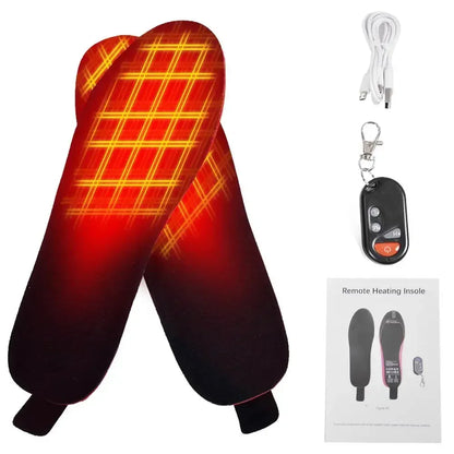 Cozy Electric Heat Insoles for Cold Feet