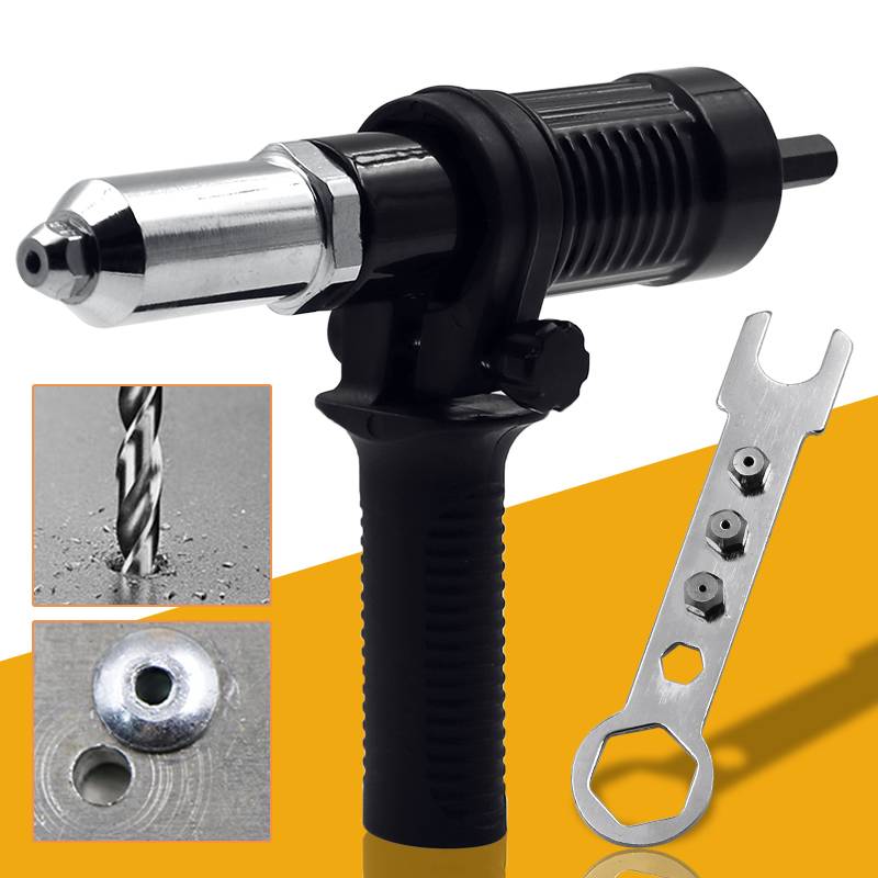 Cordless Rechargeable Power Drill Kit