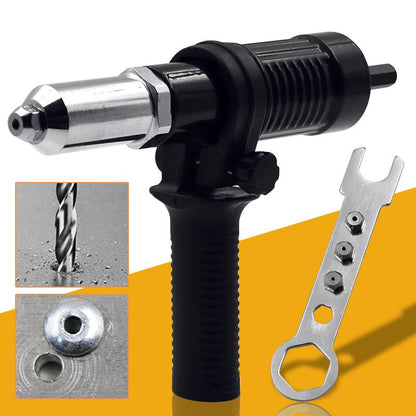 Cordless Rechargeable Power Drill Kit