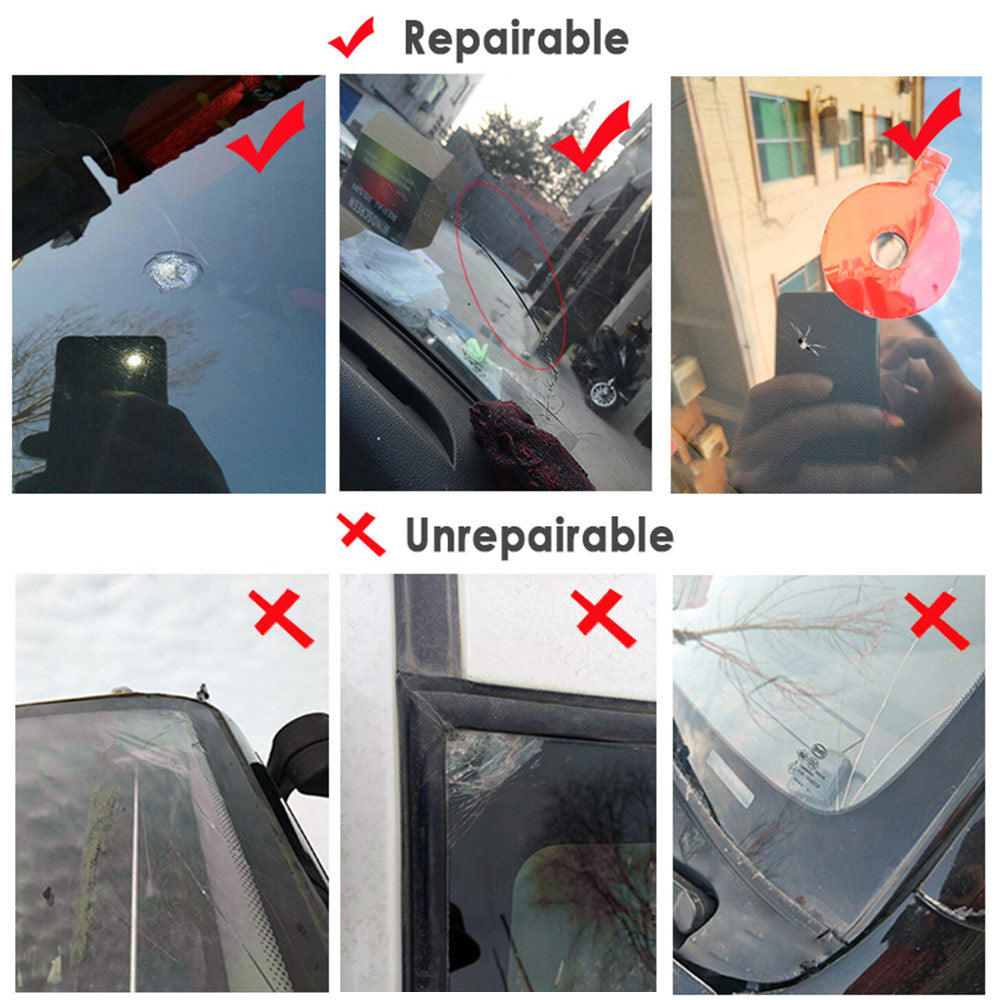 Easy Car Windshield Repair Kit