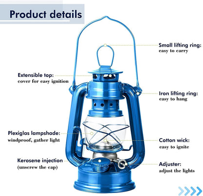 Classic Portable Outdoor Oil Lantern Light