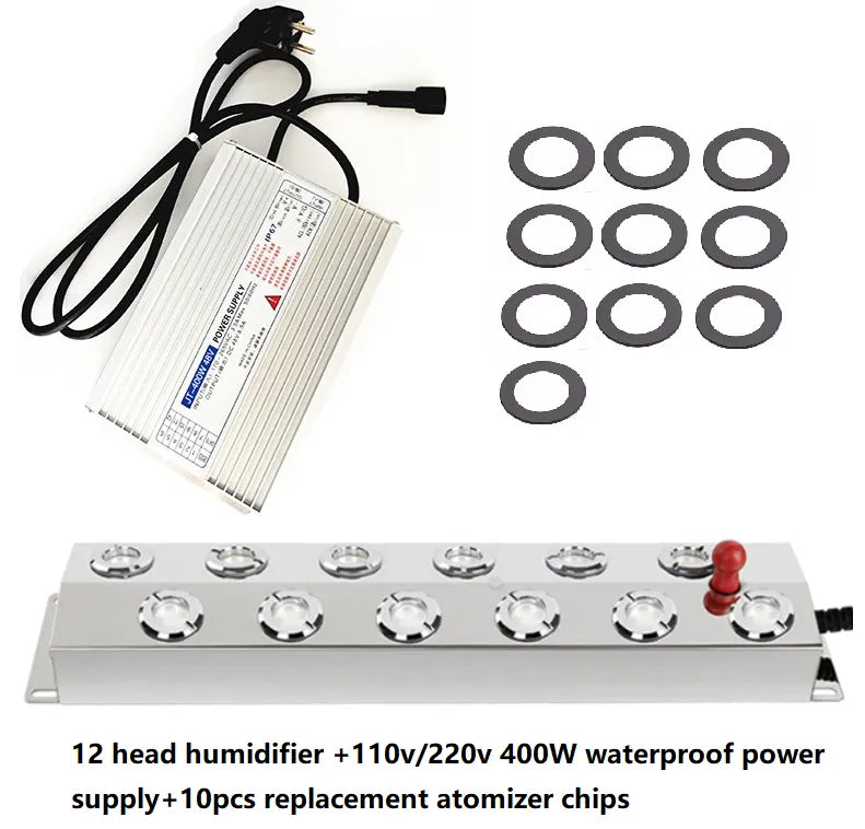 Compact Ultrasonic Fog Air Humidifier