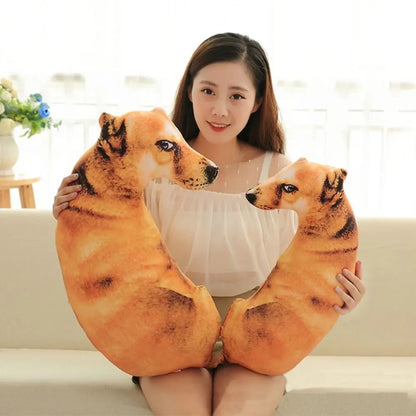 Cuddly Pet Dog Squishy Plush Cushions