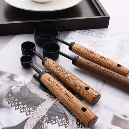 Premium Stainless Steel Measuring Cups Set