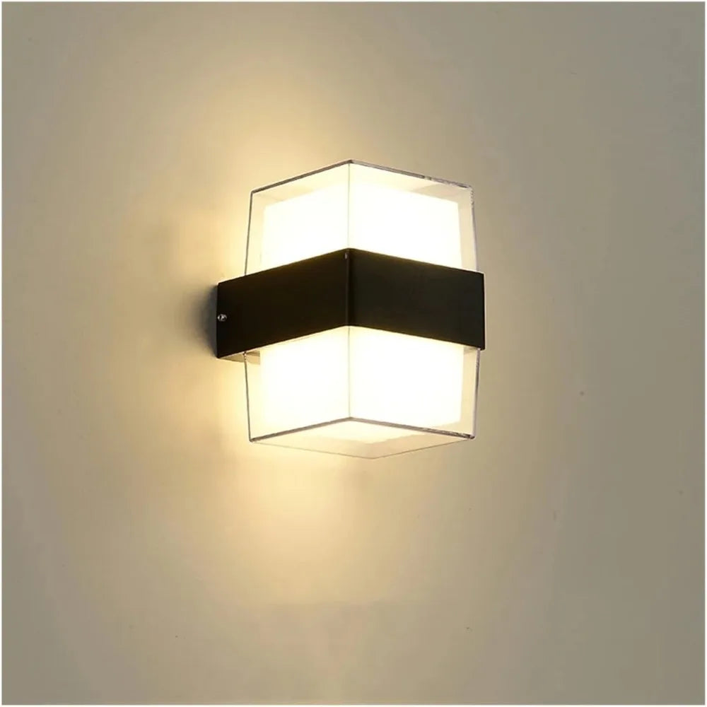 Bright LED Outdoor Wall Lamp Waterproof Energy Saving