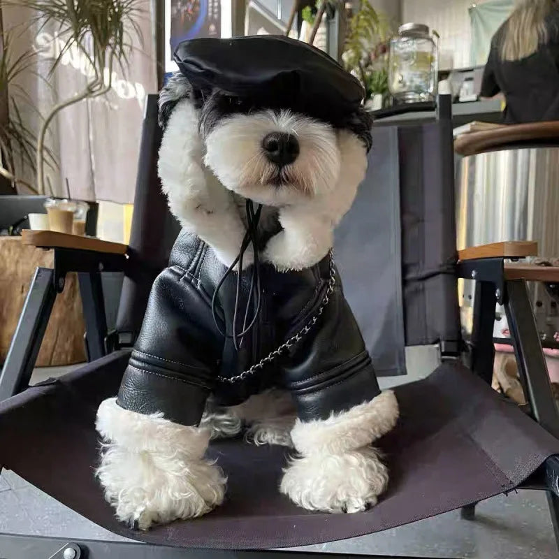 Warm Cozy Fleece Dog Coat - Luxicro