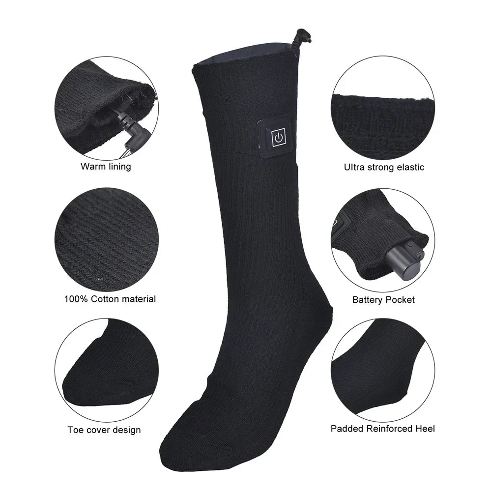 Cozy Heated Socks for Men Women