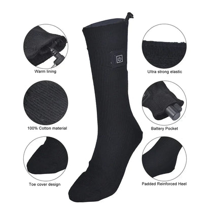 Cozy Heated Socks for Men Women