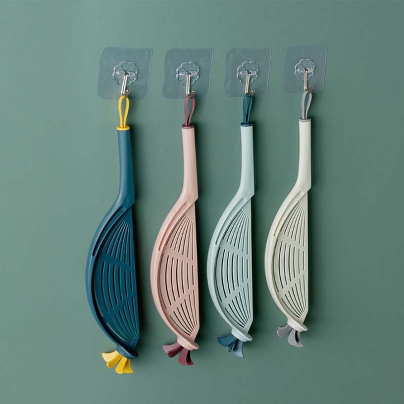 Easy Rice Washing Drain Spoon