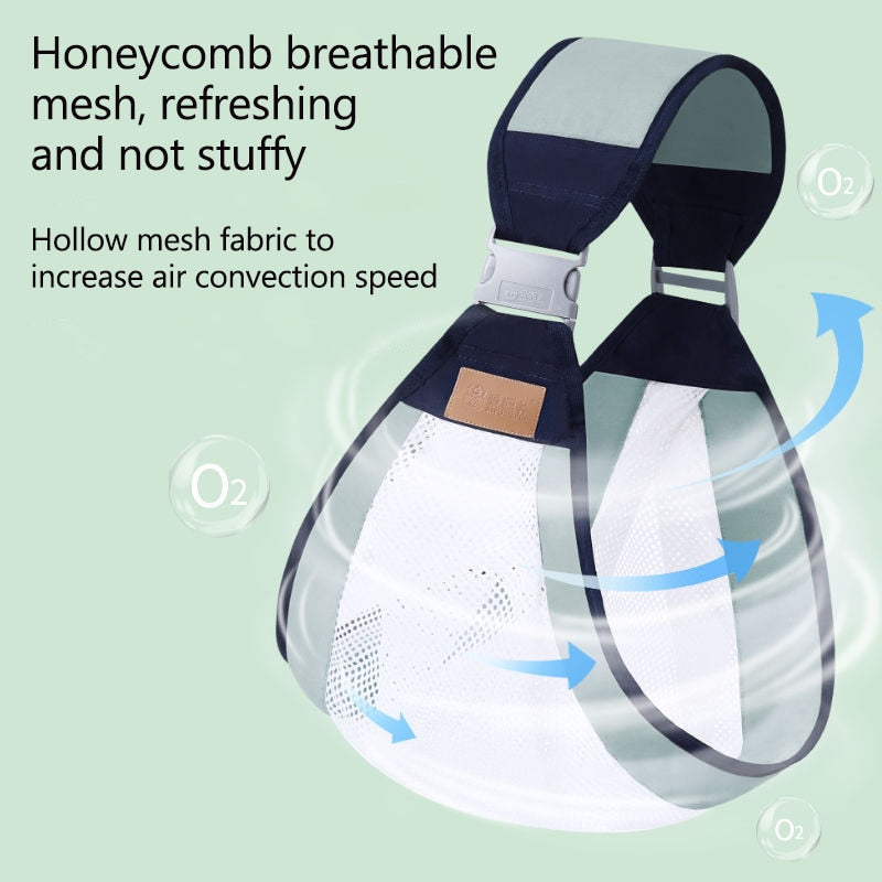 Soft Baby Wrap Adjustable Shoulder Sling
