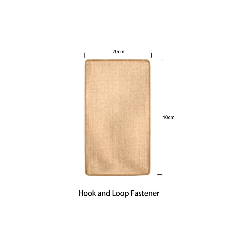 Heavy Duty Couch Cat Scratch Guard Mat - Luxicro
