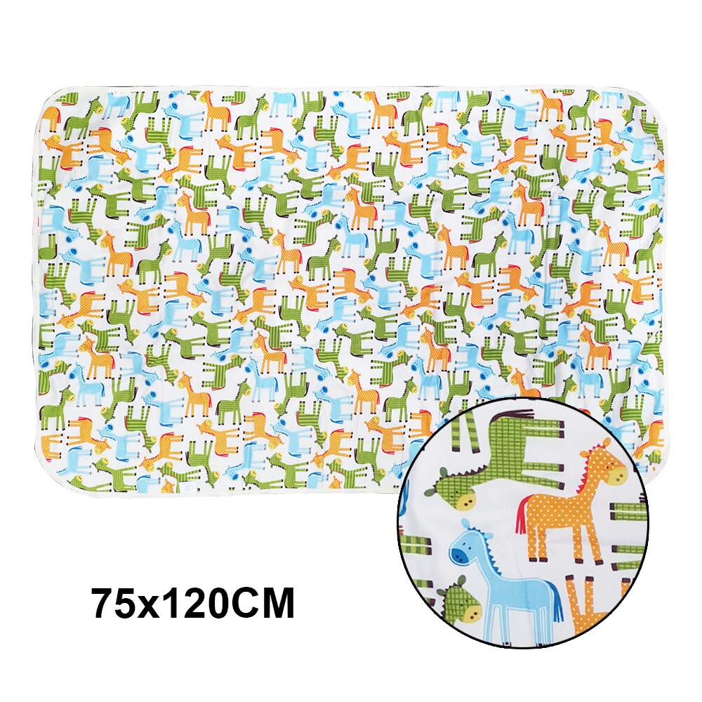Easy Clean Portable Baby Changer Pad