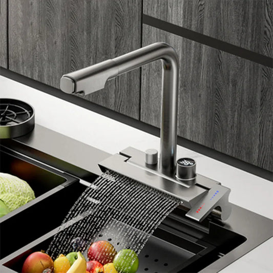 Convenient Hands-Free Kitchen Faucet Spray Head - Luxicro