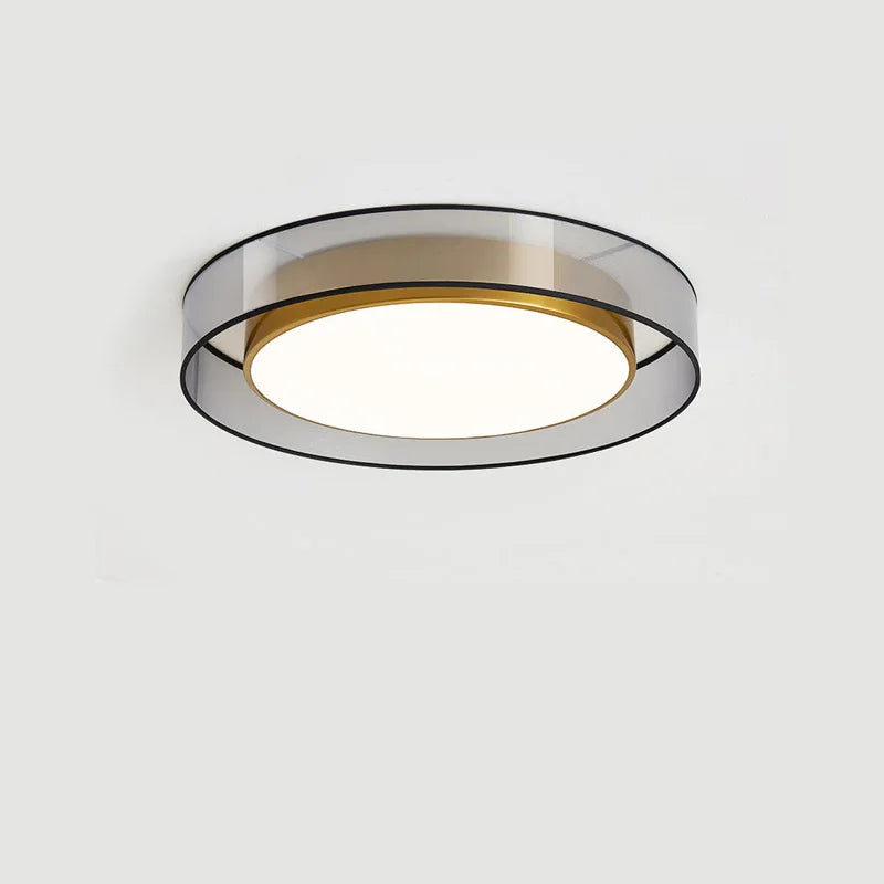 Modern Circular LED Ceiling Light Fixture