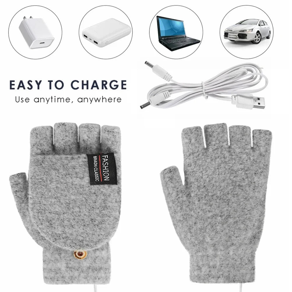 Cozy Electric Heating Gloves