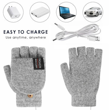 Cozy Electric Heating Gloves