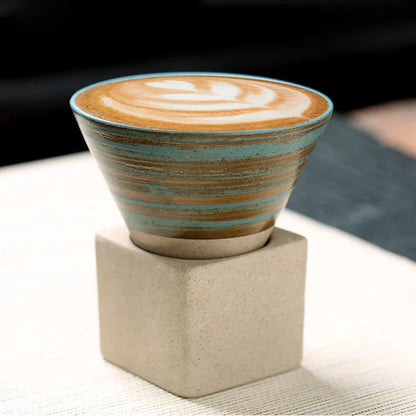 Classic Porcelain Coffee Mug Set