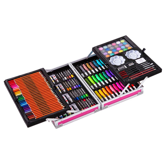 Compact Travel Art Drawing Kit - Luxicro