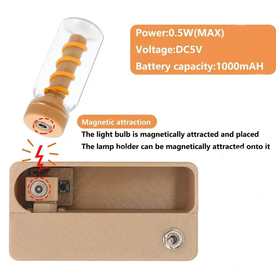 Small LED Plug Nightlight