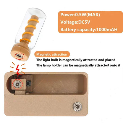 Small LED Plug Nightlight