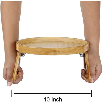 Cozy Wooden Sofa Tray Table