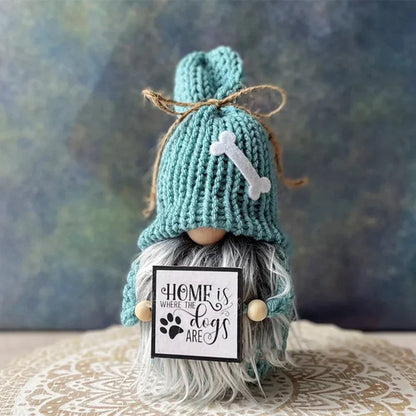Colorful Miniature Garden Gnome Figurines
