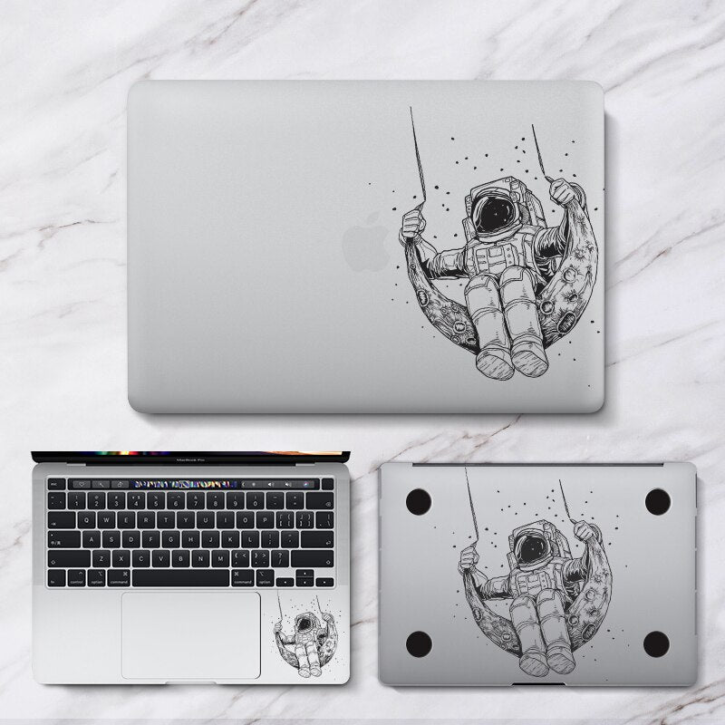 Vibrant Protective Laptop Decal Stickers - Luxicro
