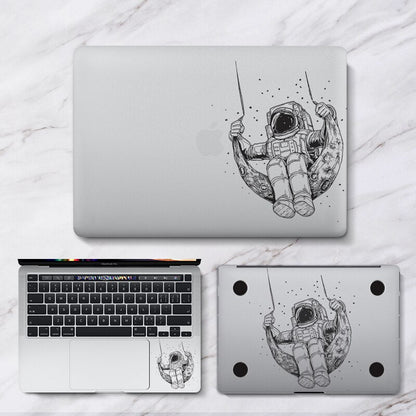 Vibrant Protective Laptop Decal Stickers - Luxicro