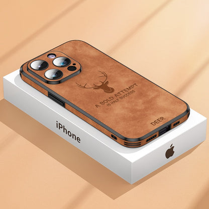 Durable Leather Phone Cover | Protective Slim Fit