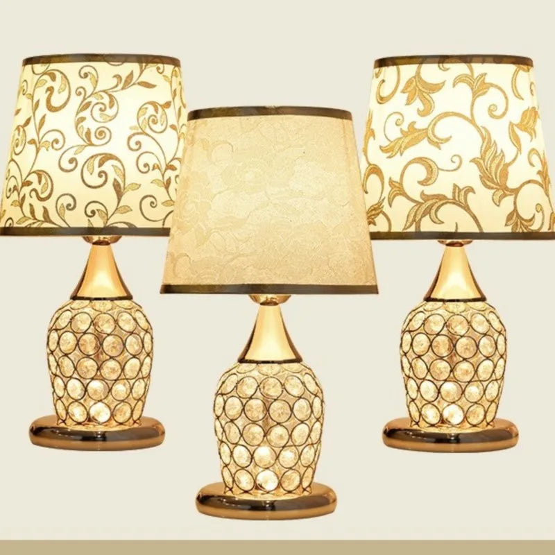 Luxury Glass Desk Lamp