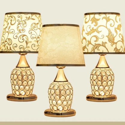 Luxury Glass Desk Lamp