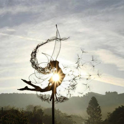Enchanting Fairy Figurines: Cute Outdoor Decor