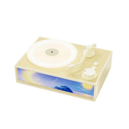 Compact Portable Bluetooth Speaker with Essential Oil Diffuser