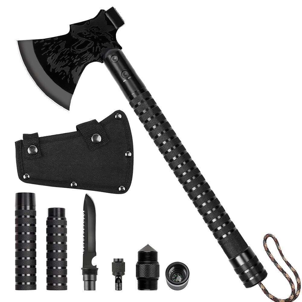 Compact Strong Camping Hatchet - Luxicro