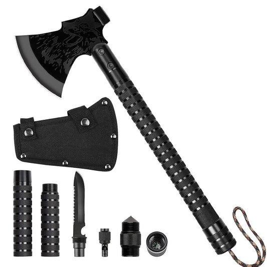 Compact Strong Camping Hatchet - Luxicro