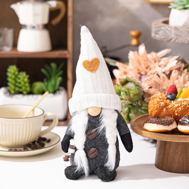 Rustic Wooden Home Decor Figurines