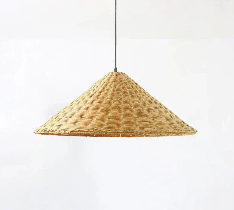 Eco Friendly Bamboo Pendant Light