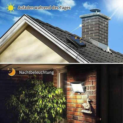 Bright Solar Powered Motion Light with 3 Modes