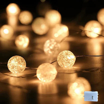 Soft LED Fairy String Lights Battery Powered
