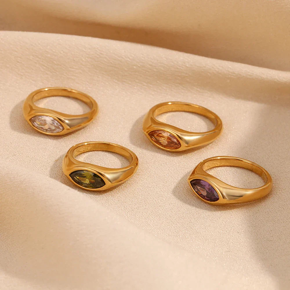 Premium 18k Gold Diamond Solitaire Engagement Ring