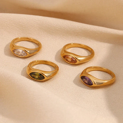 Premium 18k Gold Diamond Solitaire Engagement Ring