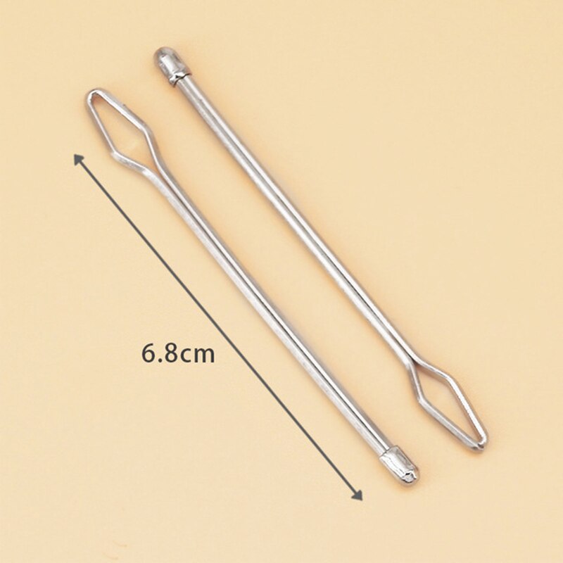 Simple 2 Piece Eyebrow Tweezers Kit - Luxicro