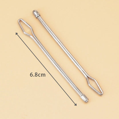 Simple 2 Piece Eyebrow Tweezers Kit - Luxicro
