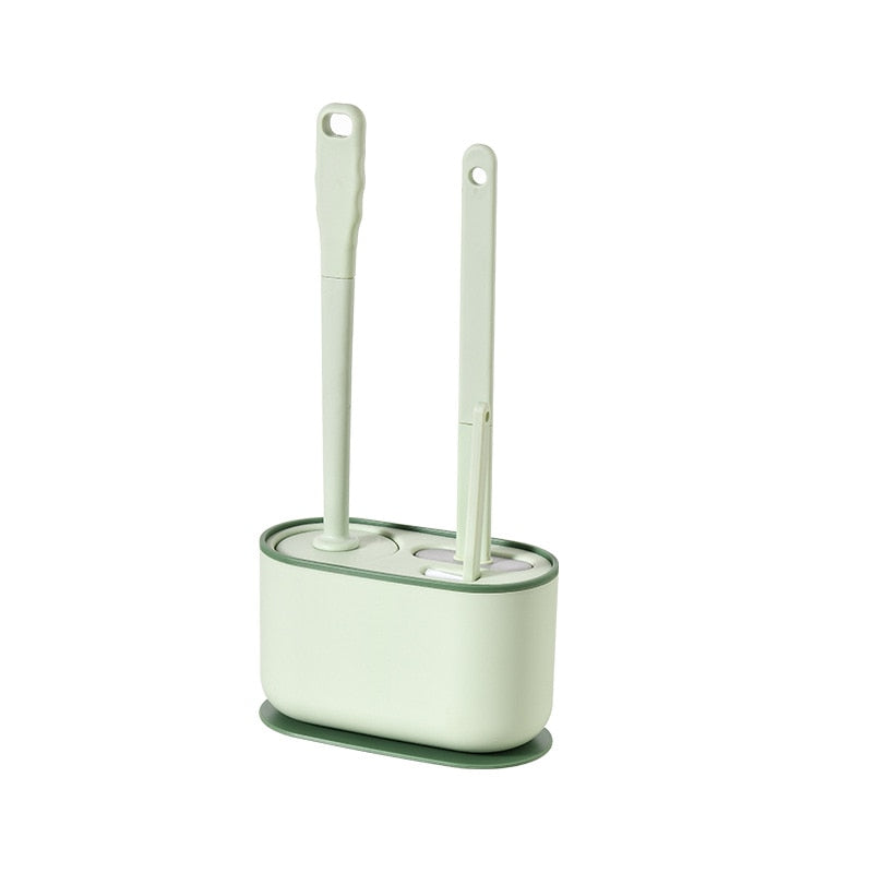 Convenient Toilet Brush Holder Set