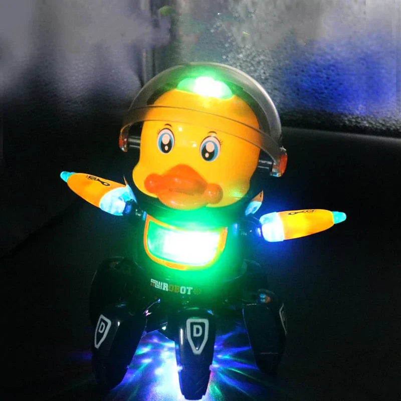 Playful Quacking Rubber Duck Toy